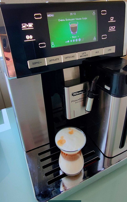 Кофемашина: Delonghi PrimaDonna Exclusive .6 тыс.чашек! Харьков - изображение 8
