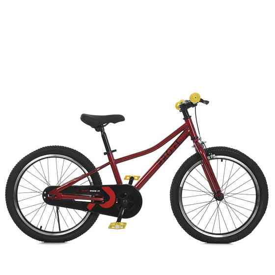 Велосипед дитячий MB 2007-1, 20 дюймів, червоний Вінниця