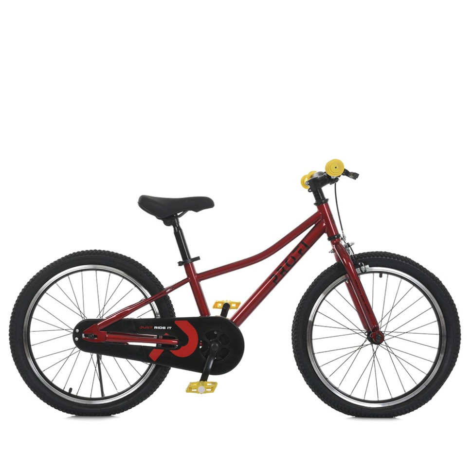 Велосипед детский MB 2007-1, 20 дюймов, красный Винница - изображение 2