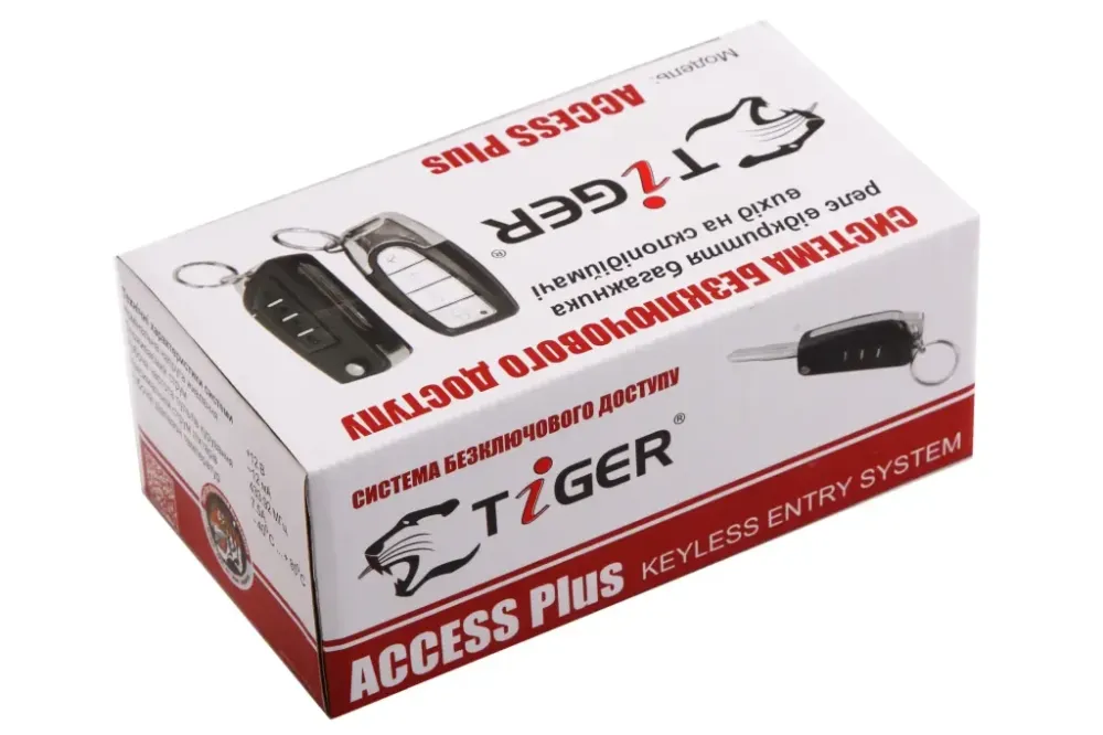 Центральний замок управління Tiger з пультом дистанційного керування Вінниця - фото 2