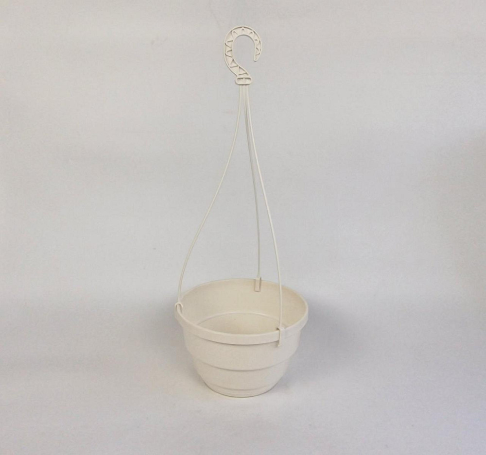 Кашпо (большое )+подвес (23) (1 шт) Харьков - изображение 1