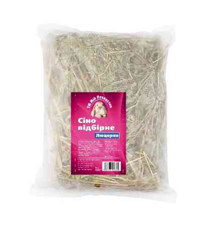 Мій Пухнастик сіно люцерни добірне 450 г Київ