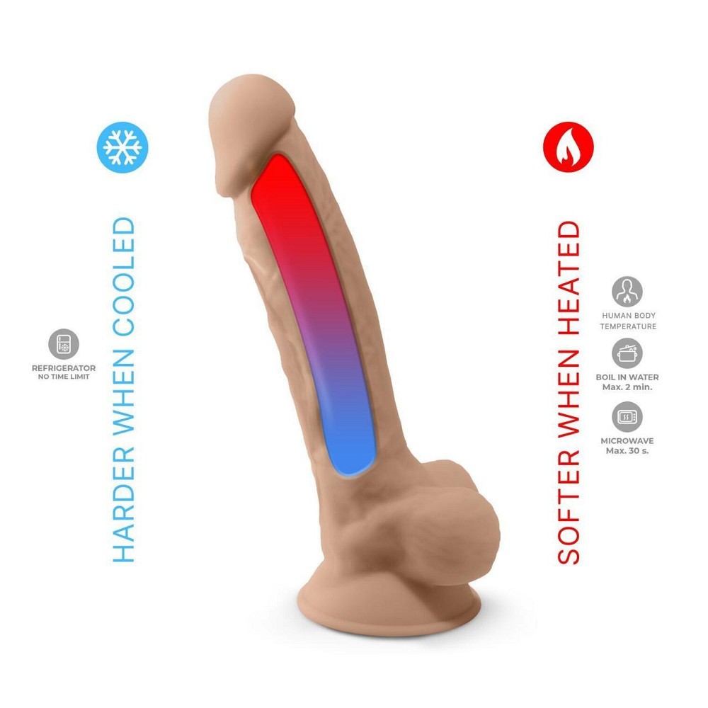 Фаллоимитатор SilexD Vetus Flesh (MODEL 1 size 8in) (мятая упаковка!!!) Sex Aura Киев - изображение 7