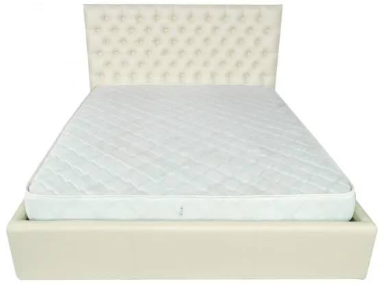 Ліжко Cambridge Standart 120 х 200 см Fly 2200 A1 Білий Київ