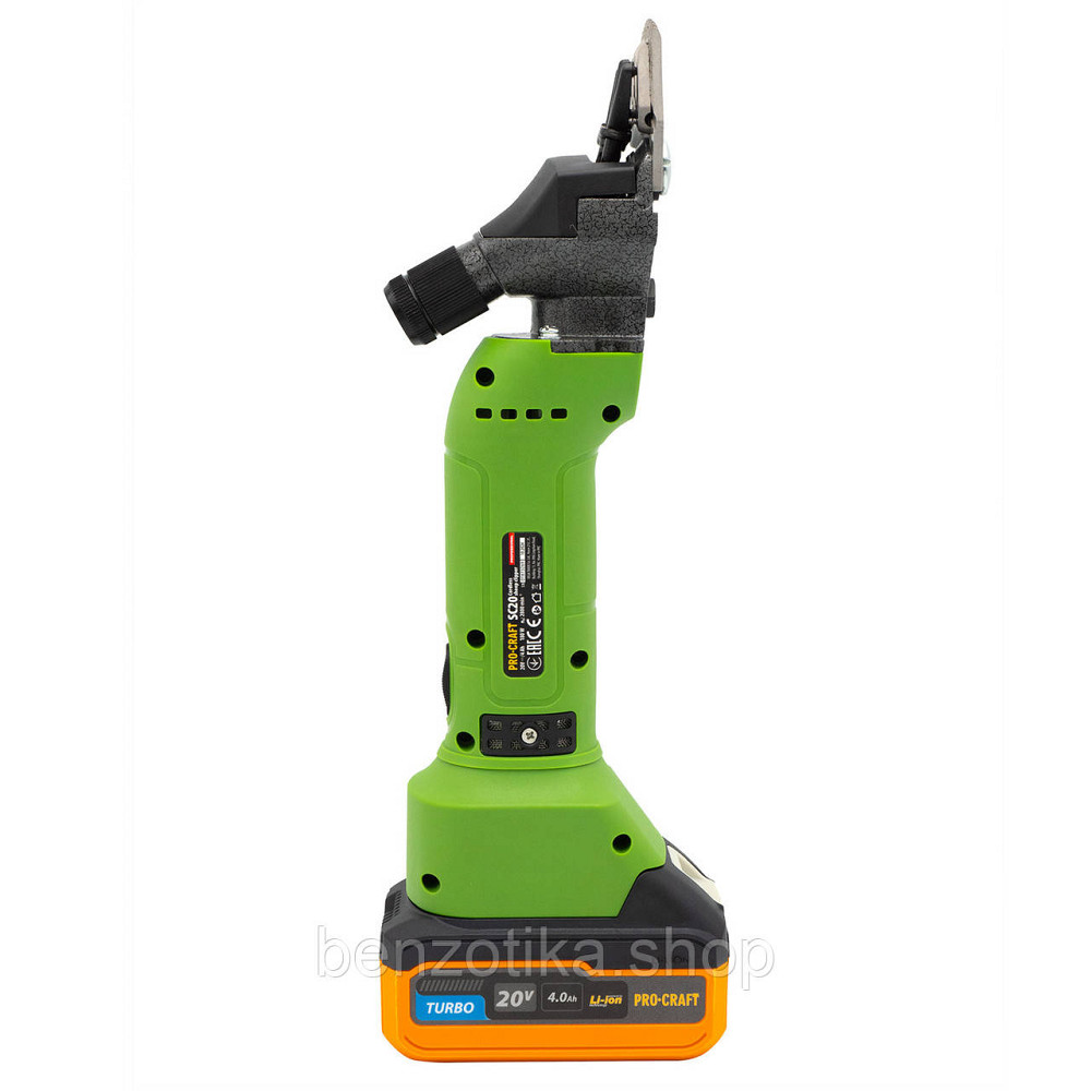 Акумуляторна машинка для стрижки овець Procraft SC20 (з 1 акб) Київ - фото 8