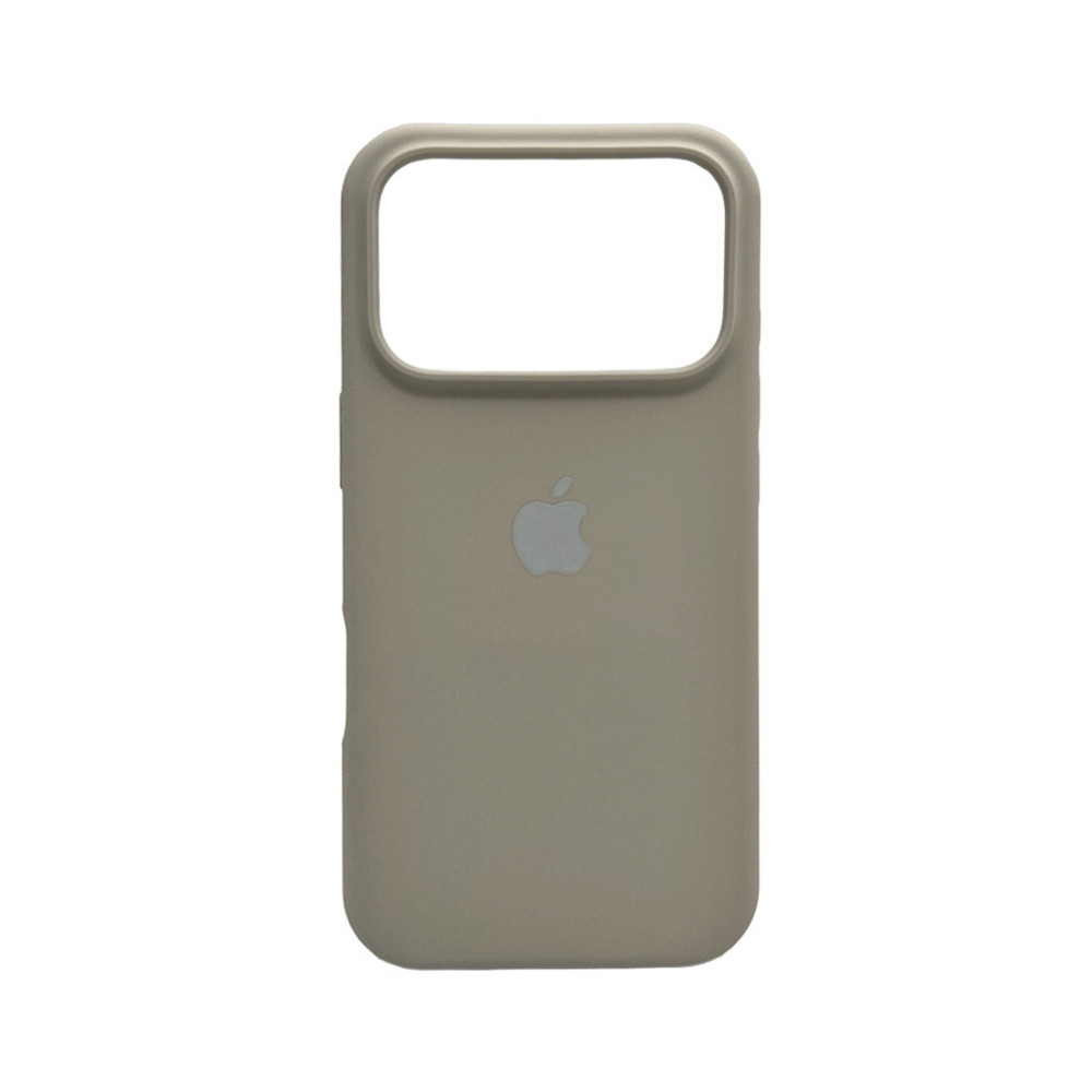 Чохол для смартфона Silicone Full Case AA Open Cam for Apple iPhone 17 Pro Max 9,Antique White Киев - изображение 1