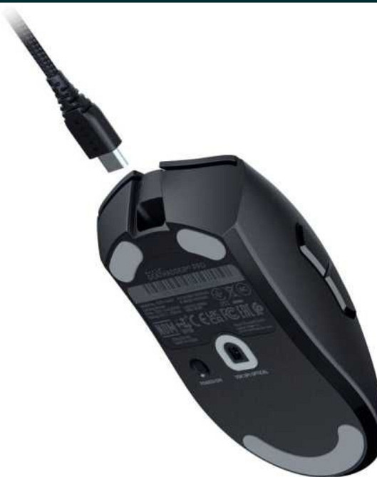Миша: Razen DeathAdder V3 Pro Black ( RZ01-04630100-R3G1) Киев - изображение 6