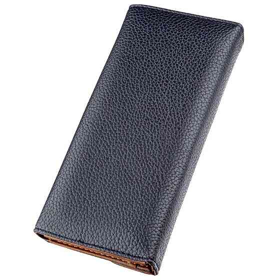 Гаманець жіночий з екокожі флотар KIVI 19065 Синій Київ