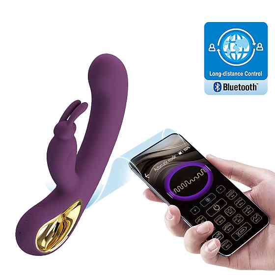Смарт вибратор серии Pretty Love - Liam purple, BI-014420HP Sex Aura Киев