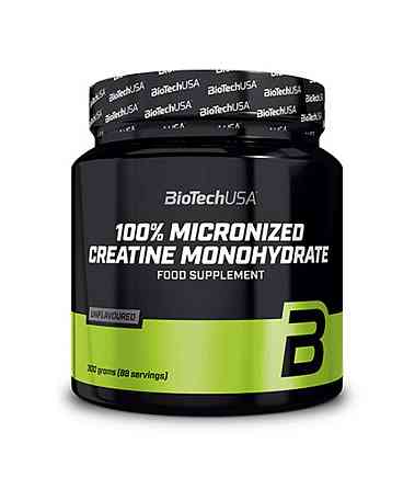 Креатин моногидрат Biotech 100% Creatine Monohydrate 300 g Луцк