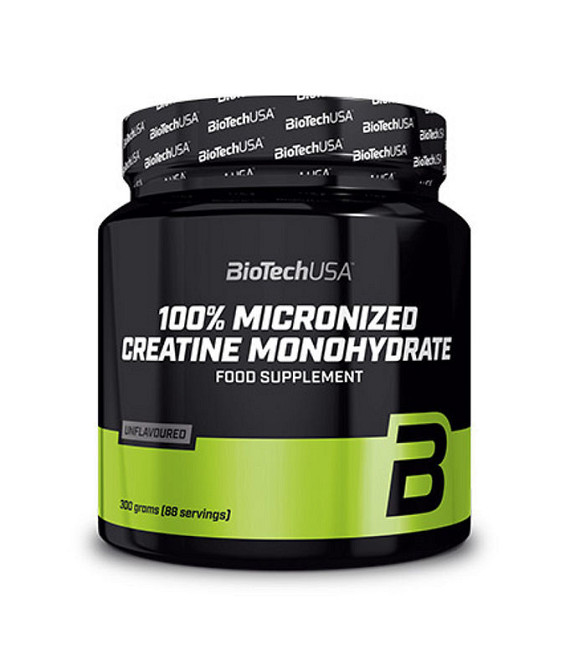 Креатин моногідрат Biotech 100% Creatine Monohydrate 300 g Луцьк - фото 1