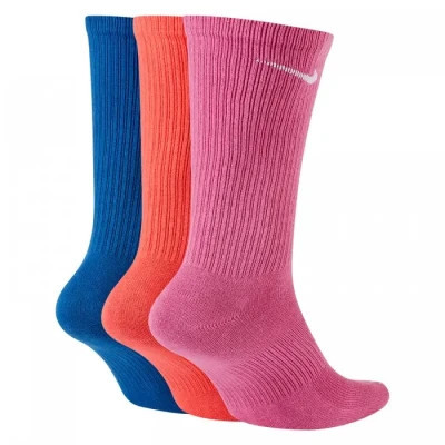 Носки Nike U NK EVERYDAY PLUS LTWT CREW 3PR DC7537-902 42-46 3 пари Мультиколор (194500697874) Винница - изображение 2