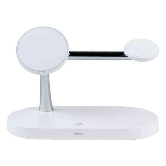 Безпровідна зарядка для телефону Proda Magnetic 5in1 PD-W6 Луцьк