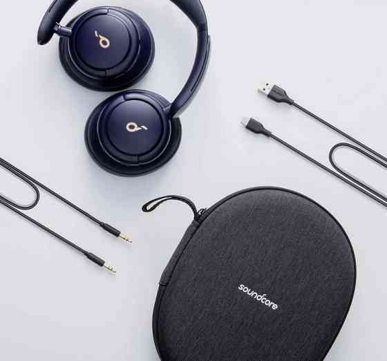 Bluetooth-Гарнітура Anker SoundСore Life Q30 v2 Midnight Blue (A3028333) Харьков