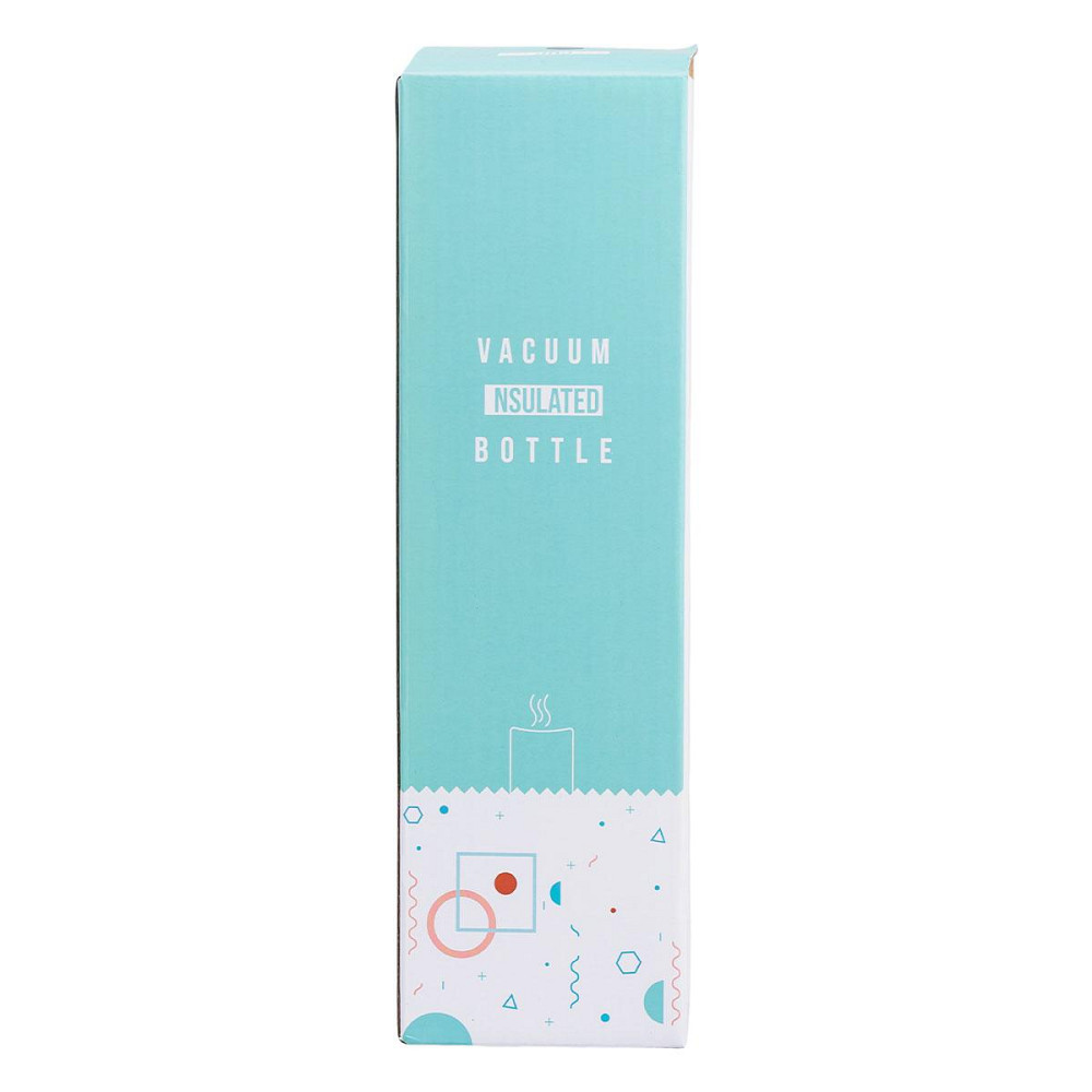 Термос 500 мл спортивний м'ятний з вакуумною ізоляцією Київ - фото 3