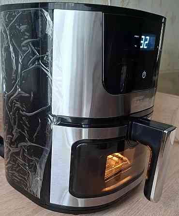 НЕМЕЦКА Аерофритюрниця (аеро гриль) без олії 3500 Вт Zepline ZP-142 8 л. Київ