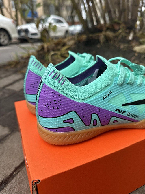 Нові футбольні футзалки бампи AIR ZOOM 35 36 37 38 39 40 41 42 43 44 Львів - фото 2