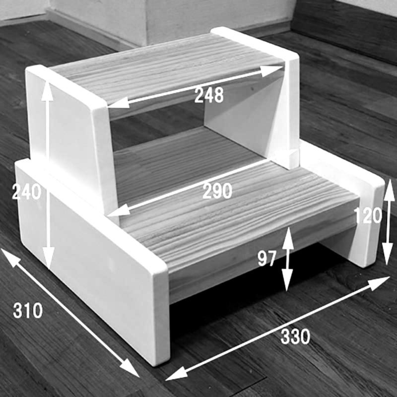 Скамейка-ступенька 