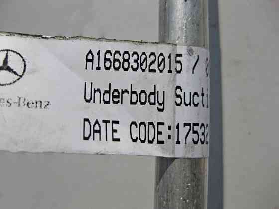 Mercedes-Benz  A1668302015 Трубка кондиціонера заднього клімату в багажнику GL X166 Одесса