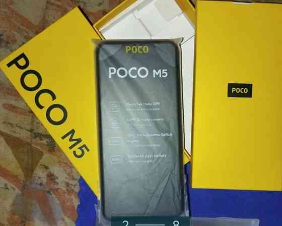 Телефон: POCO M5 NFS HUAWEI Free Buds i4. Київ