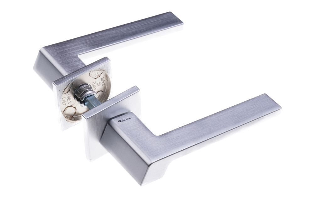 Ручка Linea Cali, модель STREAM хром матовый Киев - изображение 5