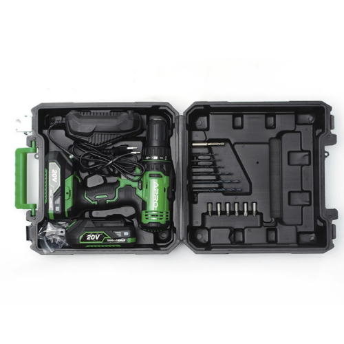 Дриль-шуруповерт 20W 2A 2 АКБ/ЗП/+кейс 20D APRO Житомир - изображение 9