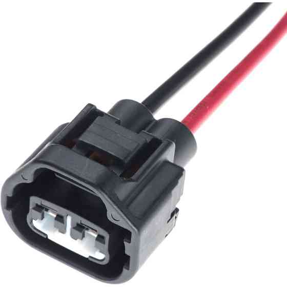 Разьем коннектор с проводом, 2-кон., Вентил, Охлаждения Радиатора,  7283-8221-4 YAZAKI Япония Lexus, Toyota Киев