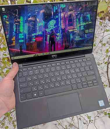 Ноутбук: DELL 4K Экран, XPS 13 9370( i7 8550U) 16Gb/256Gb. Киев