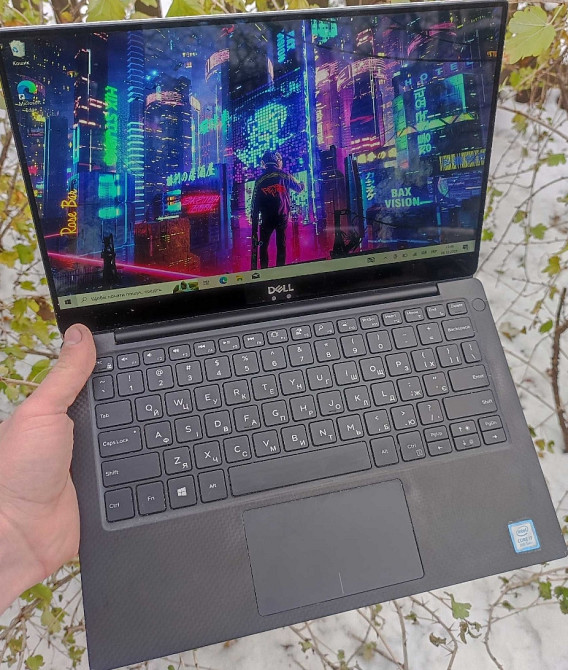 Ноутбук: DELL 4K Экран, XPS 13 9370( i7 8550U) 16Gb/256Gb. Киев - изображение 1
