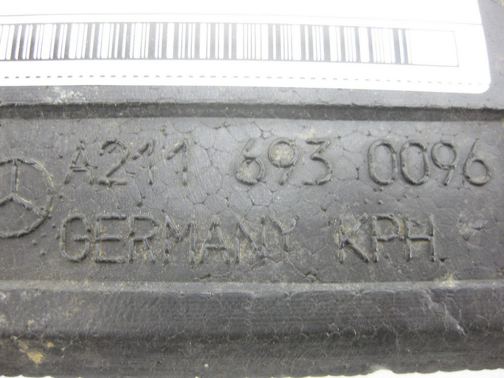 Mercedes-Benz  A2116930096 Пінопластовий буфер у передній бампер дорестайл E-Class W211 Одесса - изображение 9