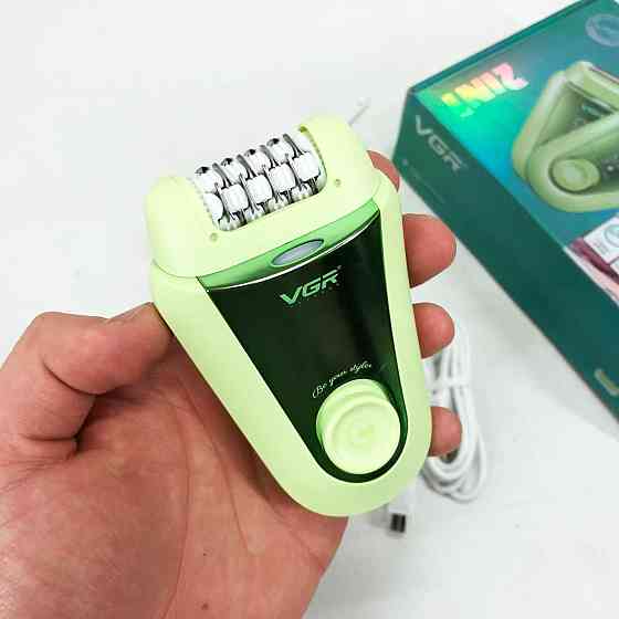 Епілятор VGR 2 до 1 V-758. DO-966 Колір: зелений Київ