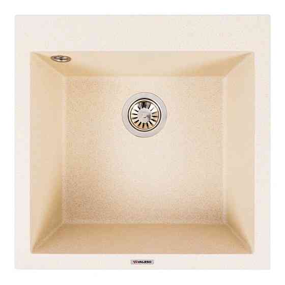 Гранітна мийка VALESO GALAX 5050 матова Пісок Коломыя