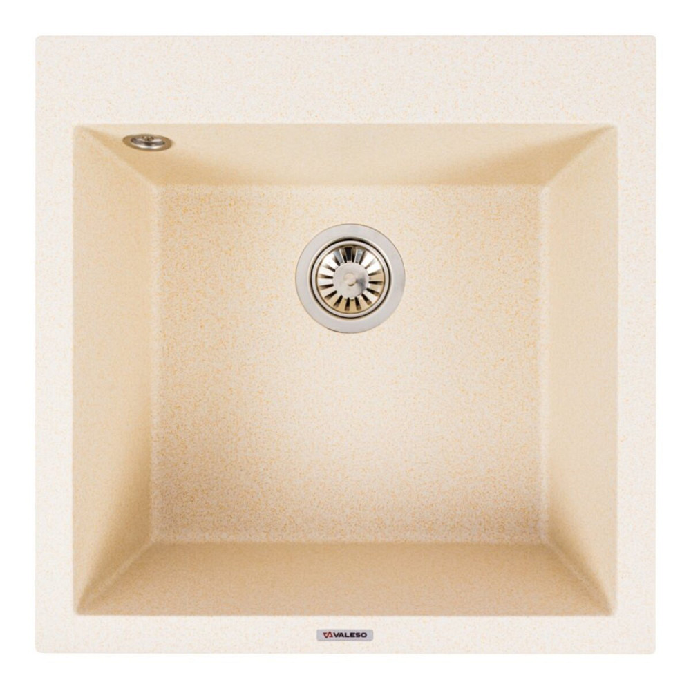 Гранітна мийка VALESO GALAX 5050 матова Пісок Коломыя - изображение 1