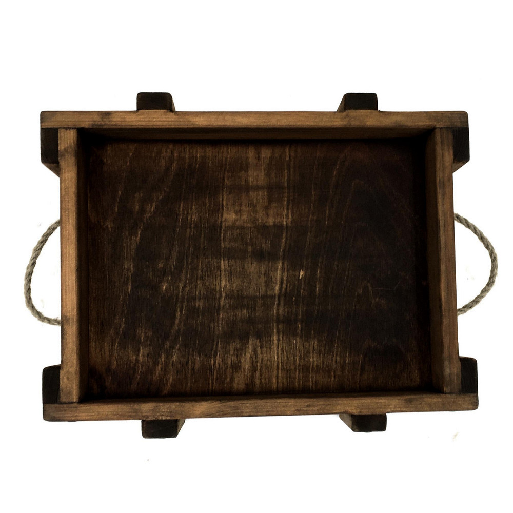 Интерьерный декоративный ящик 