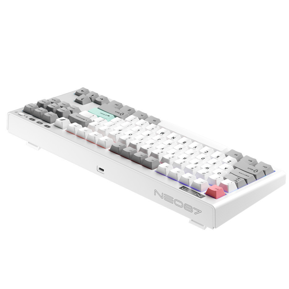 Клавіатура бездротова 1stPlayer NEO87 Wireless Frostwave (NEO87-FW-TLD) ( 26355 ) Харьков - изображение 2