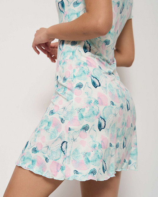 Жіноча сорочка з віскози Nicoletta 81424 XL Київ - фото 5