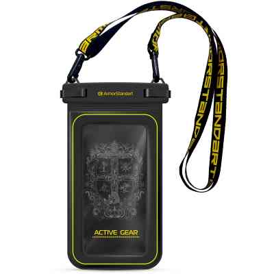 Чохол до мобільного телефона Armorstandart Waterproof Capsule Shell Black (ARM84419) Вінниця