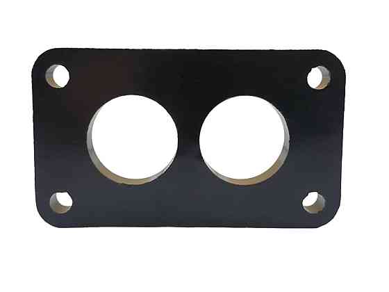 Прокладка 2108-2115, УАЗ 452, 469 теплоизоляционная толстая карбюратора Мукачево