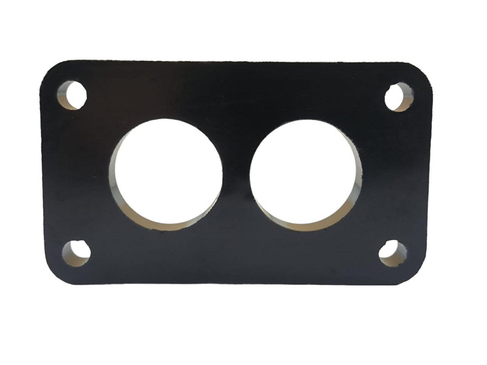Прокладка 2108-2115, УАЗ 452, 469 теплоизоляционная толстая карбюратора Мукачево - изображение 2