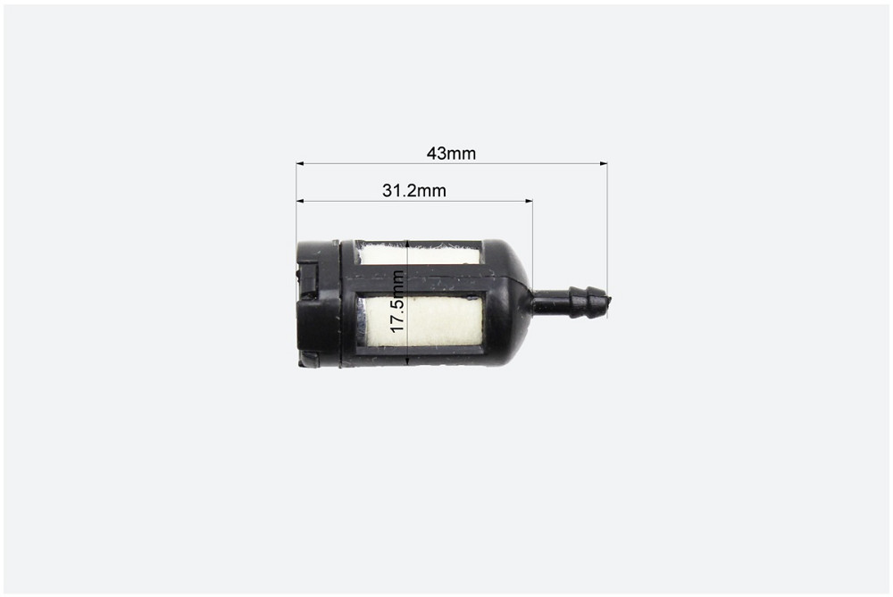Фільтр паливний - елемент (повсть) d-5,0mm, D-19mm, L-42mm Київ - фото 3
