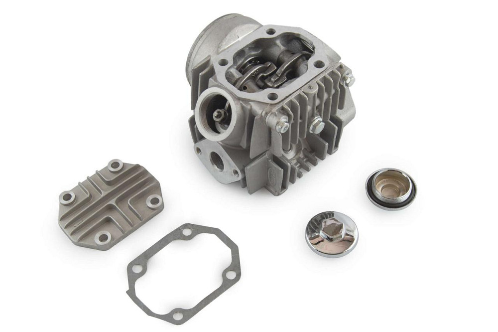 Головка циліндра мопед Дельта 100 (Ø50) (у зборі) Мукачево - фото 1