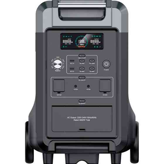 Зарядна станція Choetech BS009 3840Wh, 3600 W (BS009-EU-BK)_OEM ( 18980 ) Харків