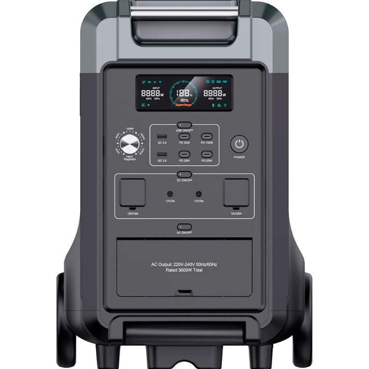 Зарядна станція Choetech BS009 3840Wh, 3600 W (BS009-EU-BK)_OEM ( 18980 ) Харків - фото 1
