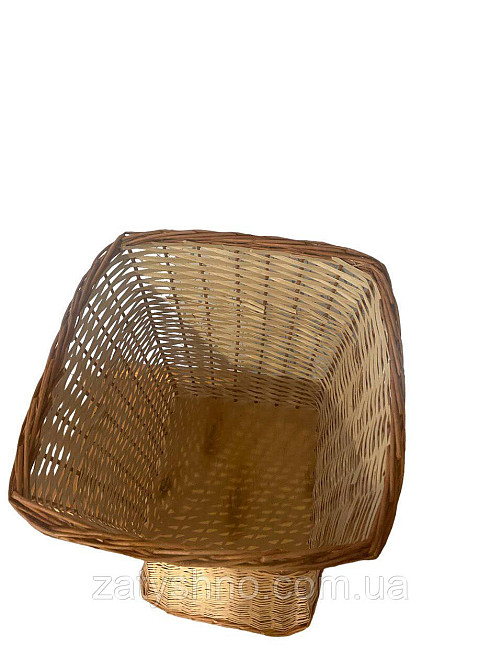 Багетница плетеная из лозы Киев - изображение 5