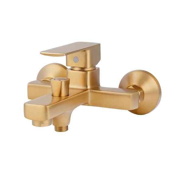 Змішувач для ванни Haiba KUBUS 009  BRUSHED GOLD   ( HB9628 ) 20088 Харьков