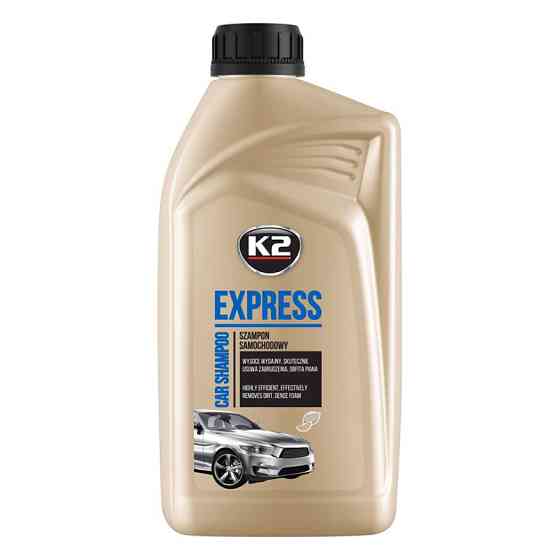 Автошампунь K2 Express концентрат 1л Львів