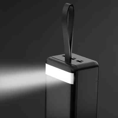 Батарея універсальна XO 50000mAh, PD/18W, QC3.0/22.5W, flashlight, Input(Micro,Type-C,Lightning), Output(3*USB,Type-C) (XO-PR158 / 29211) Вінниця