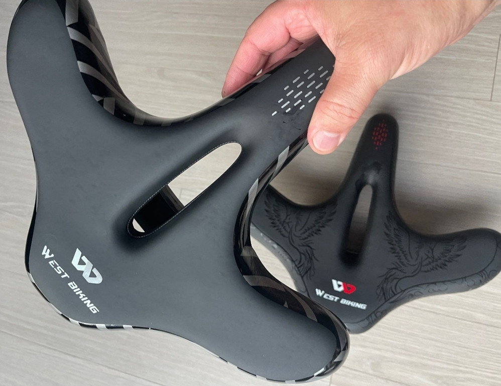 Дуже зручна амартизаційна сидіння для велосипеда West Biking. Харків - фото 7