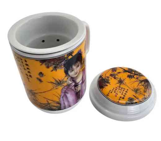 Чашка заварочная керамика Китаянка Киев