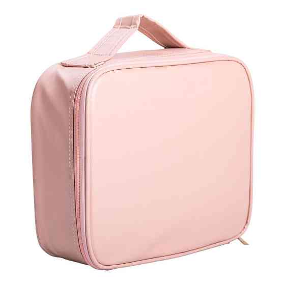 Косметичка-органайзер з дзеркалом і підсвіткою 26×22 см Київ